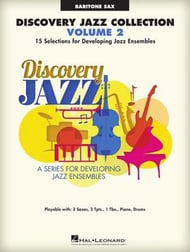 Discovery Jazz Collection, Vol. 2 Jazz Ensemble Collections sheet music cover